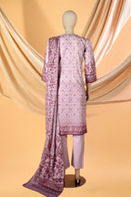 Marigold Grace - 3 Piece Lawn Suit 15D0147
