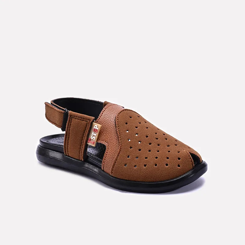 Mustard Boys Peshawari Chappal 0620616