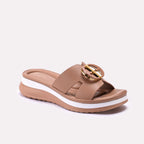 Casual Slipper Light Brown 0413933