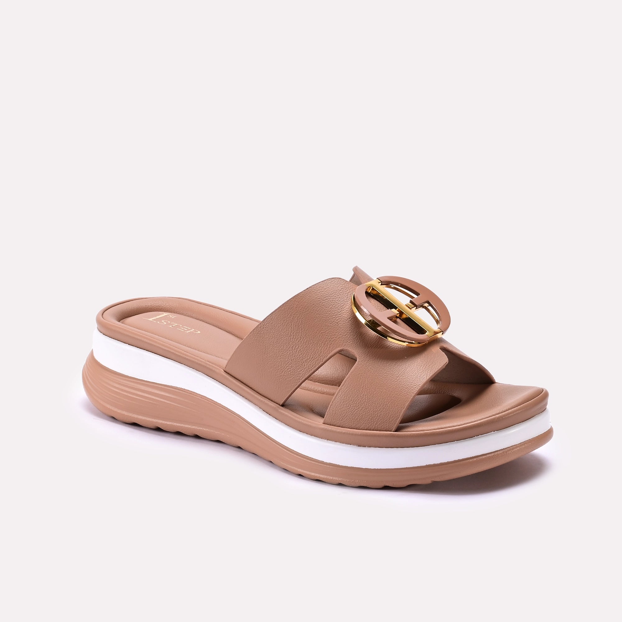 Casual Slipper Light Brown 0413933