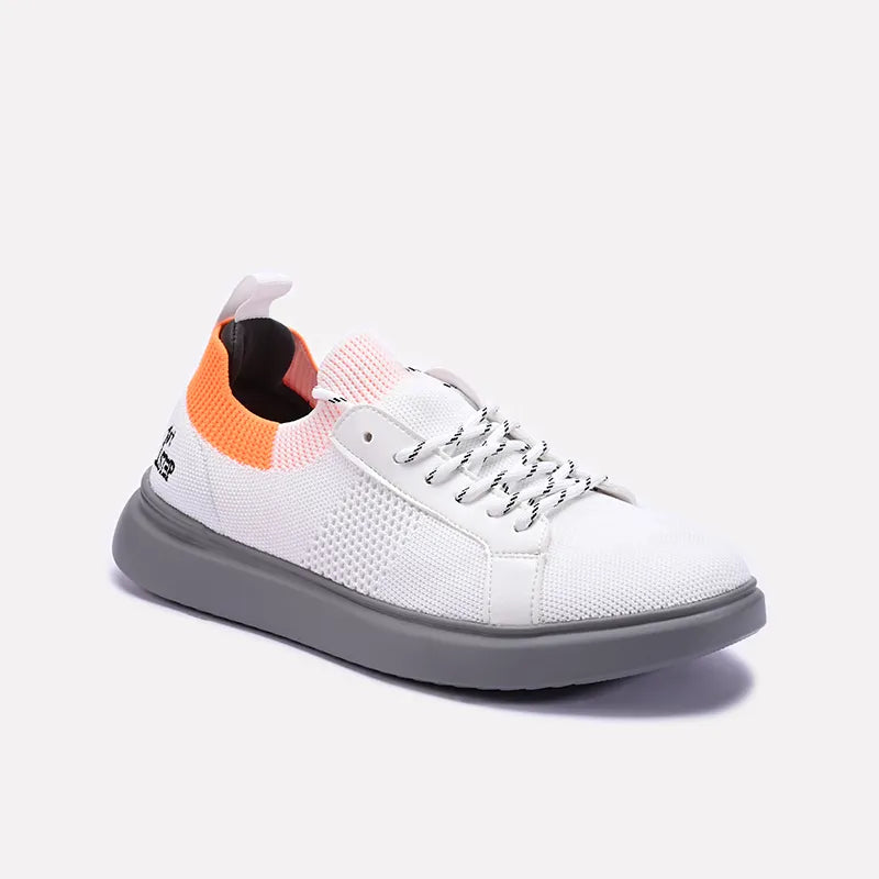 White Trendy Sneakers 0120547
