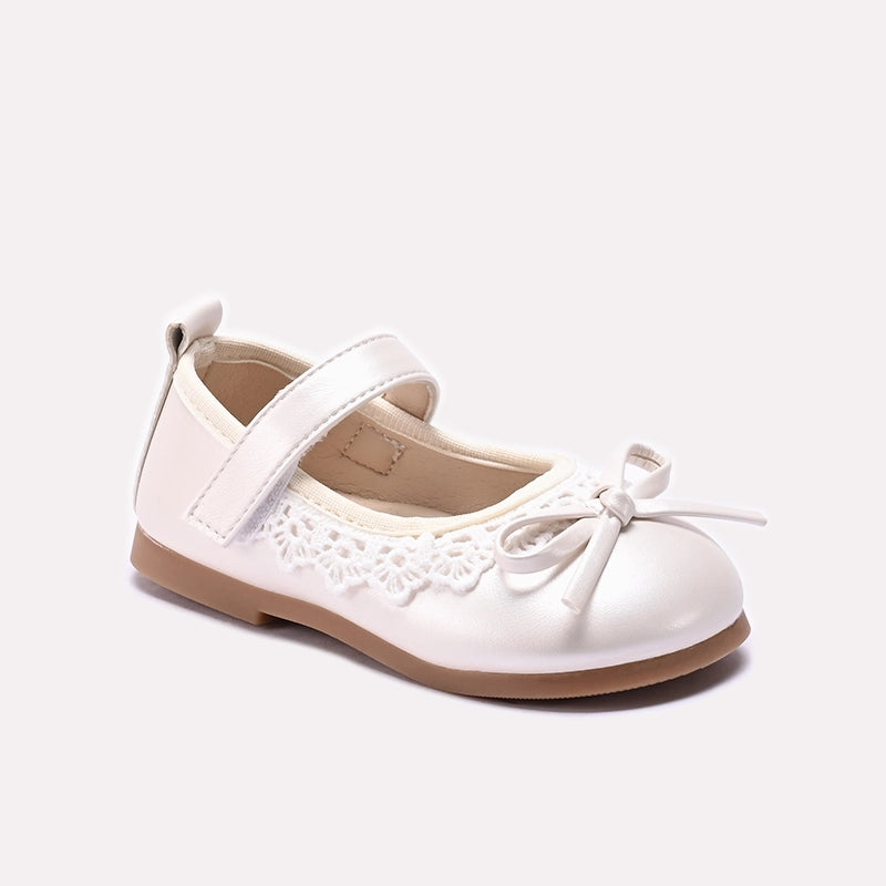 Girl Fancy Pumps Fawn 0710709