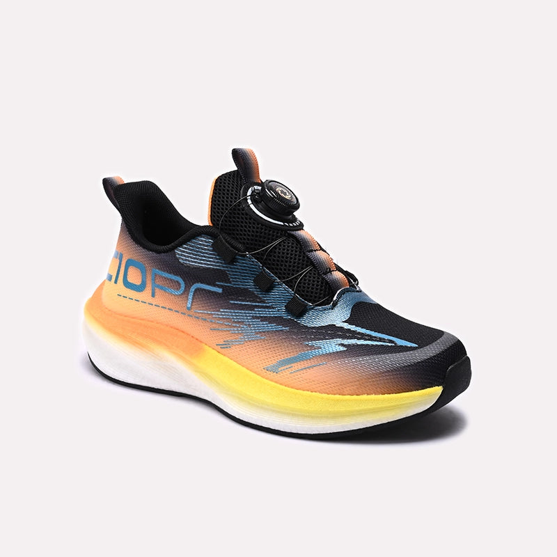 Boy Jogger Shoes Orange 0650825
