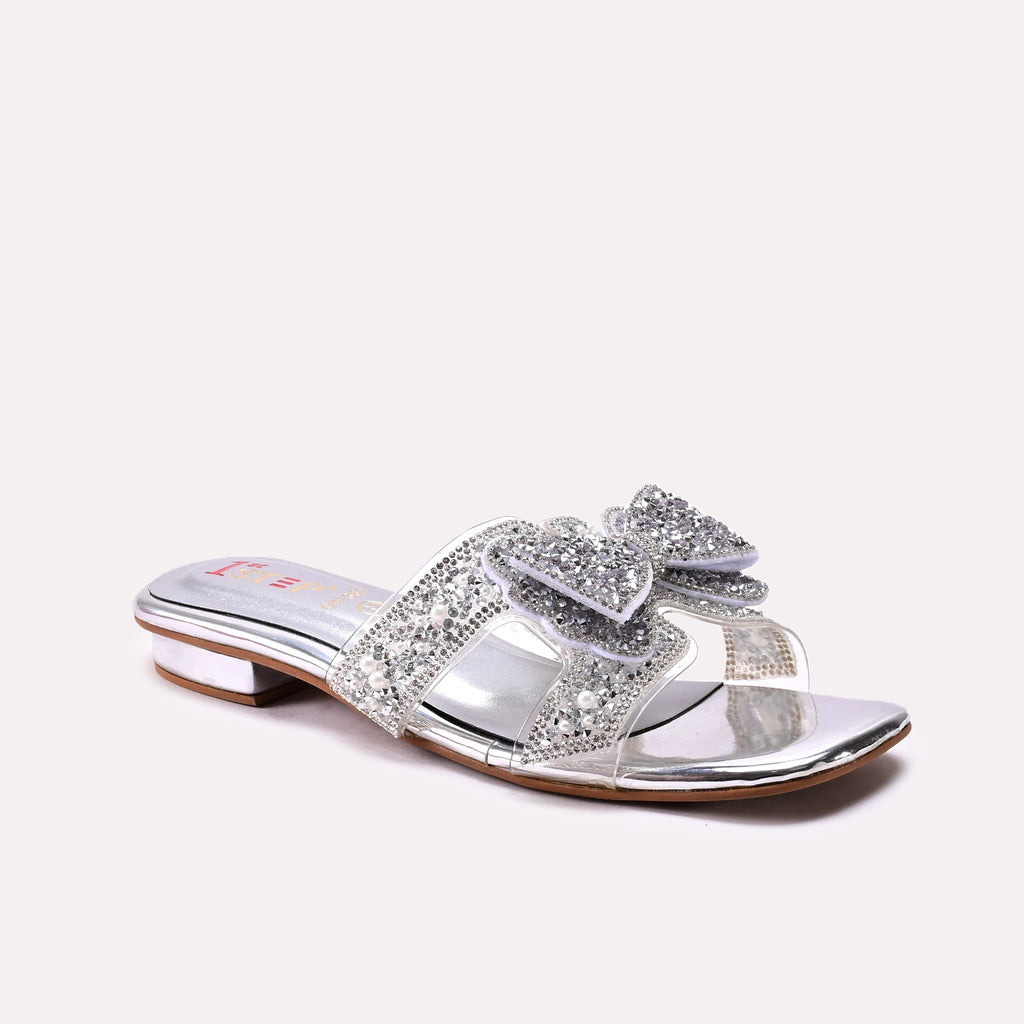 Fancy Slipper Silver 0413504