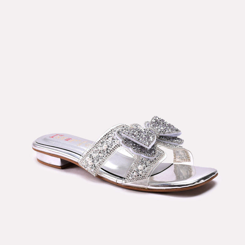 Fancy Slipper Silver 0413504
