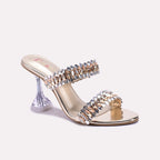 Gold Bridal Slippers 0412748