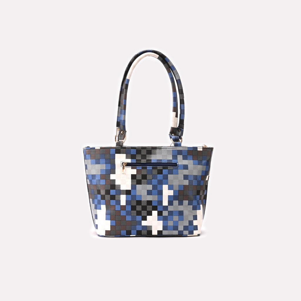 Shoulder Bag Blue 0331823