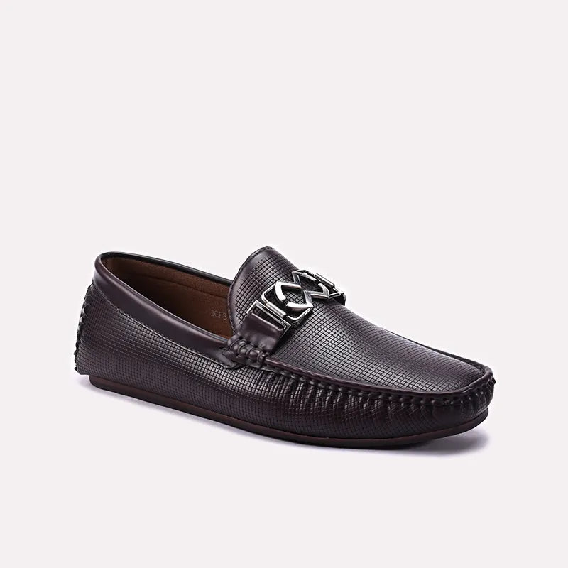 Loafer Shoes Maroon 0131020