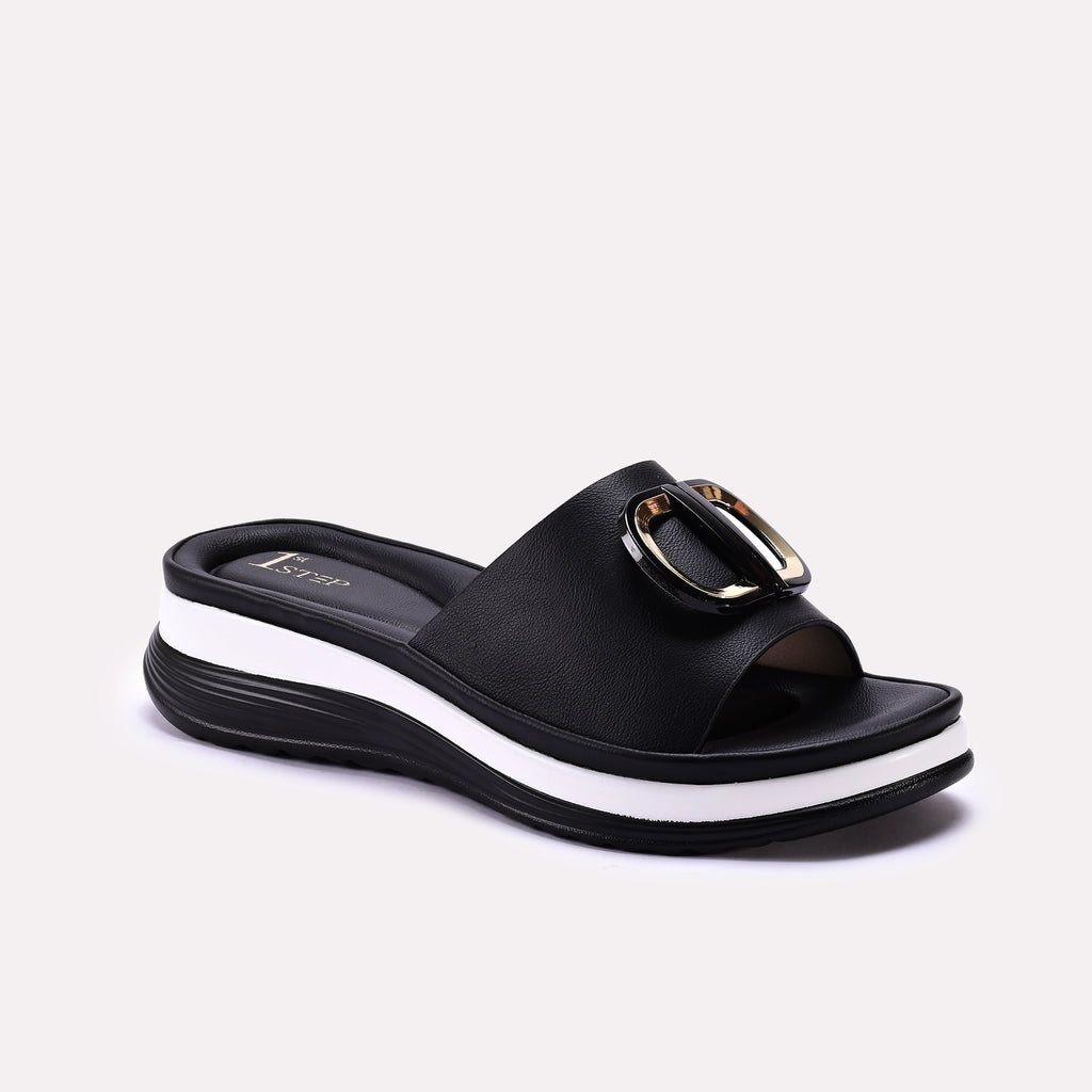 Casual Slipper Black 0413931