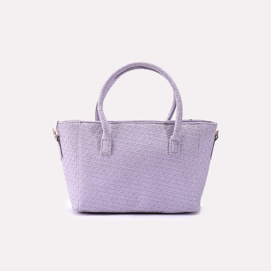 Purple Casual Shoulder Bags 0331464