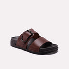 Baba Formal Slipper Brown 0630305
