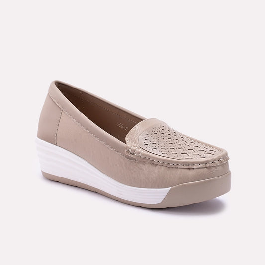 Moccasin Shoes Fawn 0440924