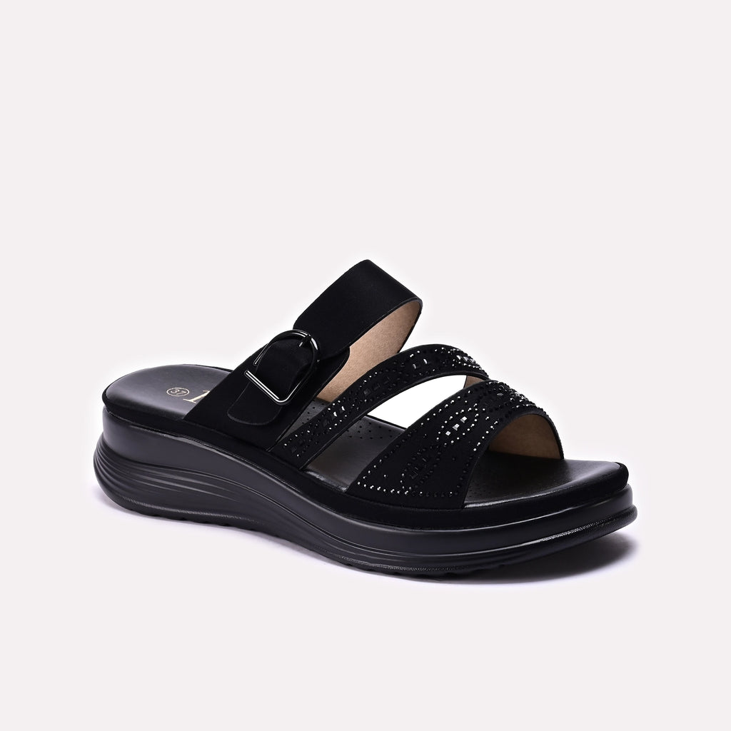 Casual Slipper Black 0414031