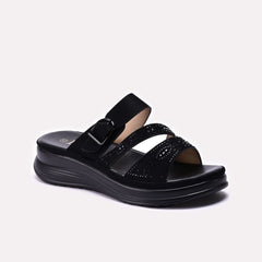 Casual Slipper Black 0414031