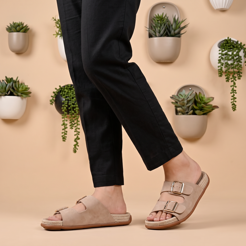Casual Slipper Fawn 0413962