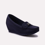 Moccasin Shoes Blue 0440962