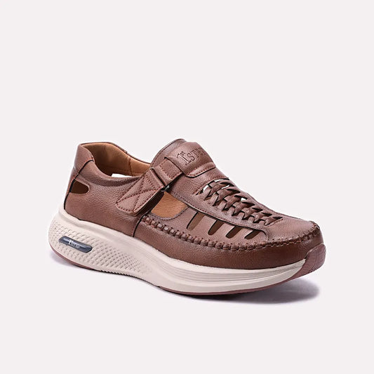 Brown Roman Sandal 0141255