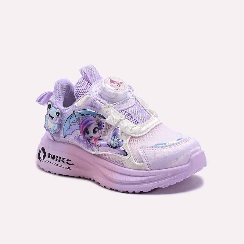 Purple Jogger Shoes 0750326