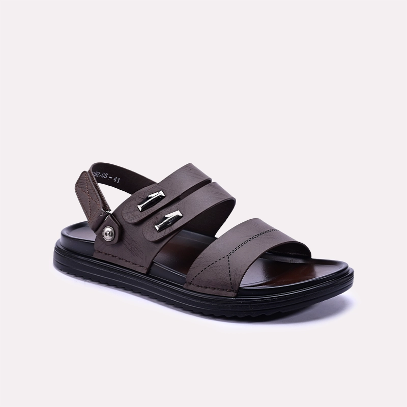 Brown Casual Sandals