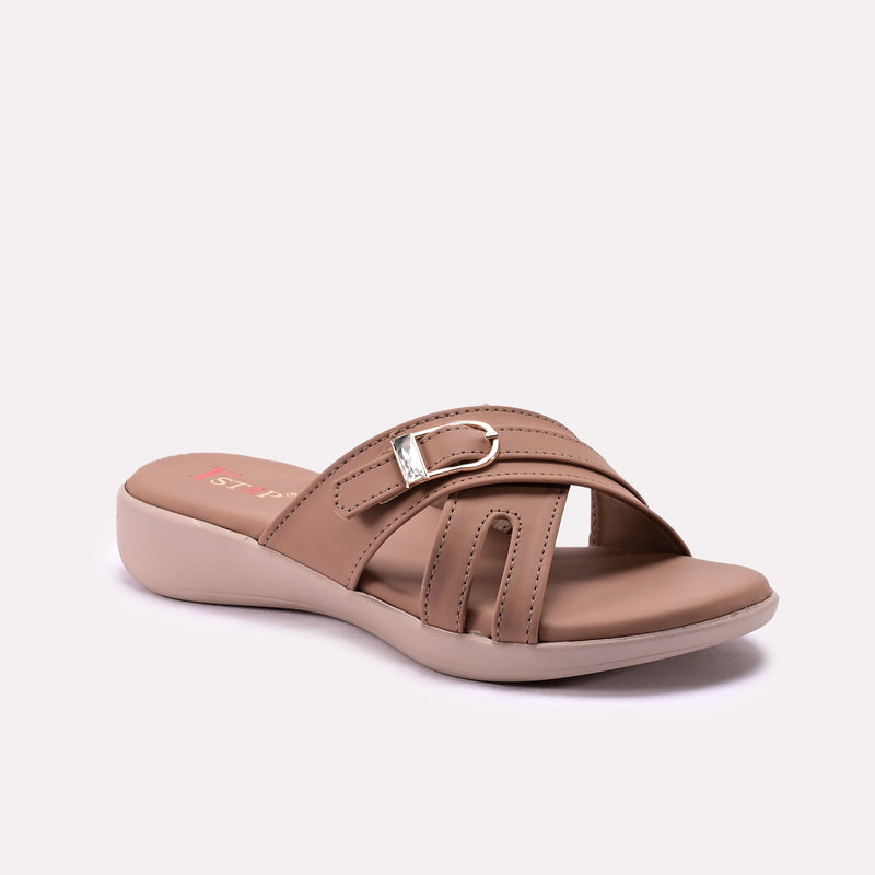 Casual Slipper Fawn 0413753