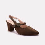 Casual Court Shoes  Brown 0450114
