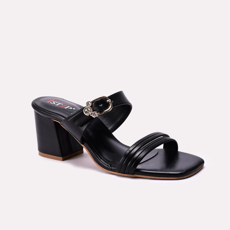 Casual Slipper Black 0413810