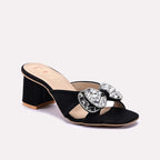 Black Fancy Slippers 0412760