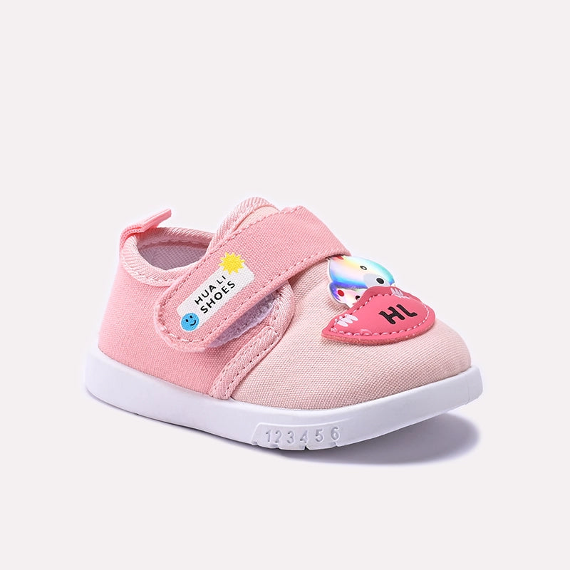 Baby Sneaker Shoes 0740078 Pink