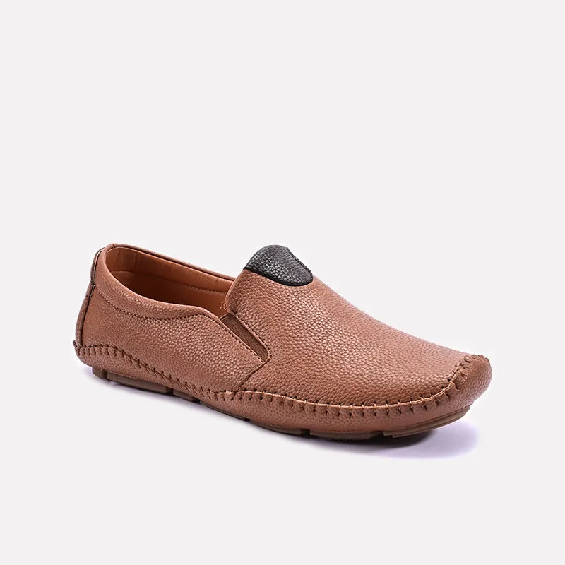Brown Loafer Shoes 0130957