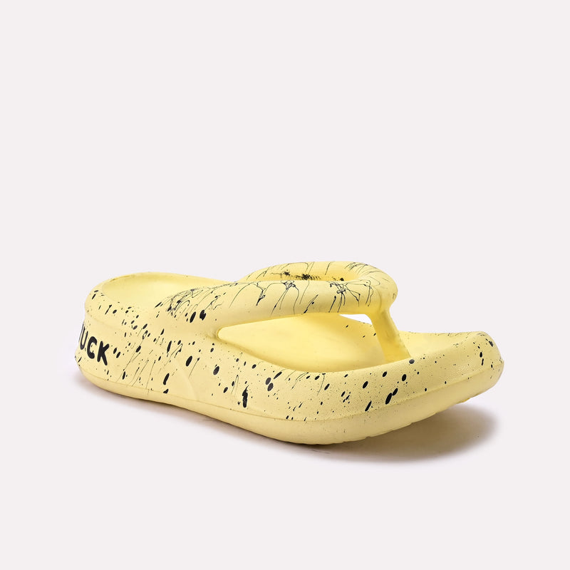 Casual Slipper Yellow 0413394