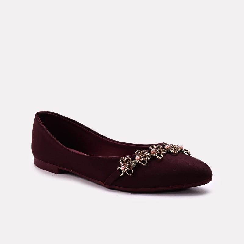 Fancy Pumps Maroon 0431390
