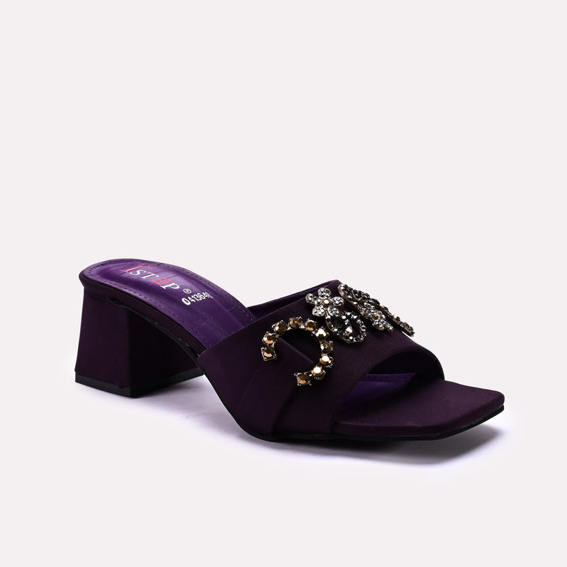 Fancy Slipper Purple 0413648