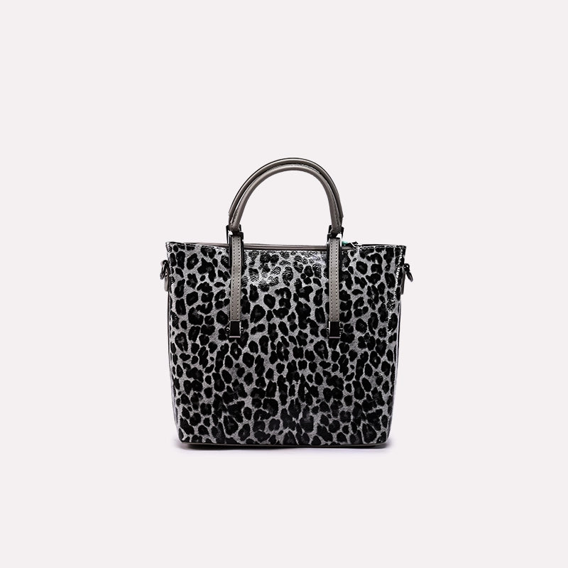 Casual Shoulder Bags Grey 0331505