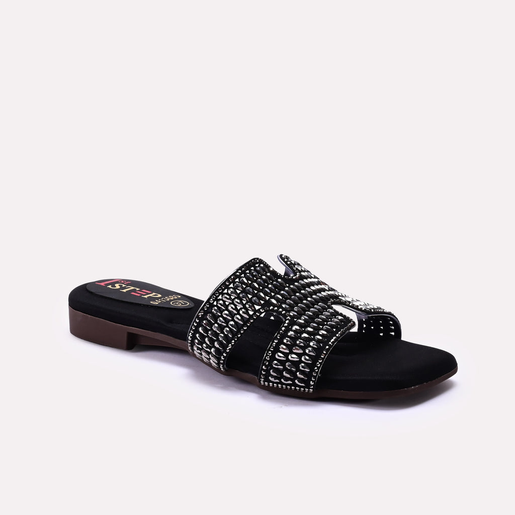 Fancy Slipper Black 0413685