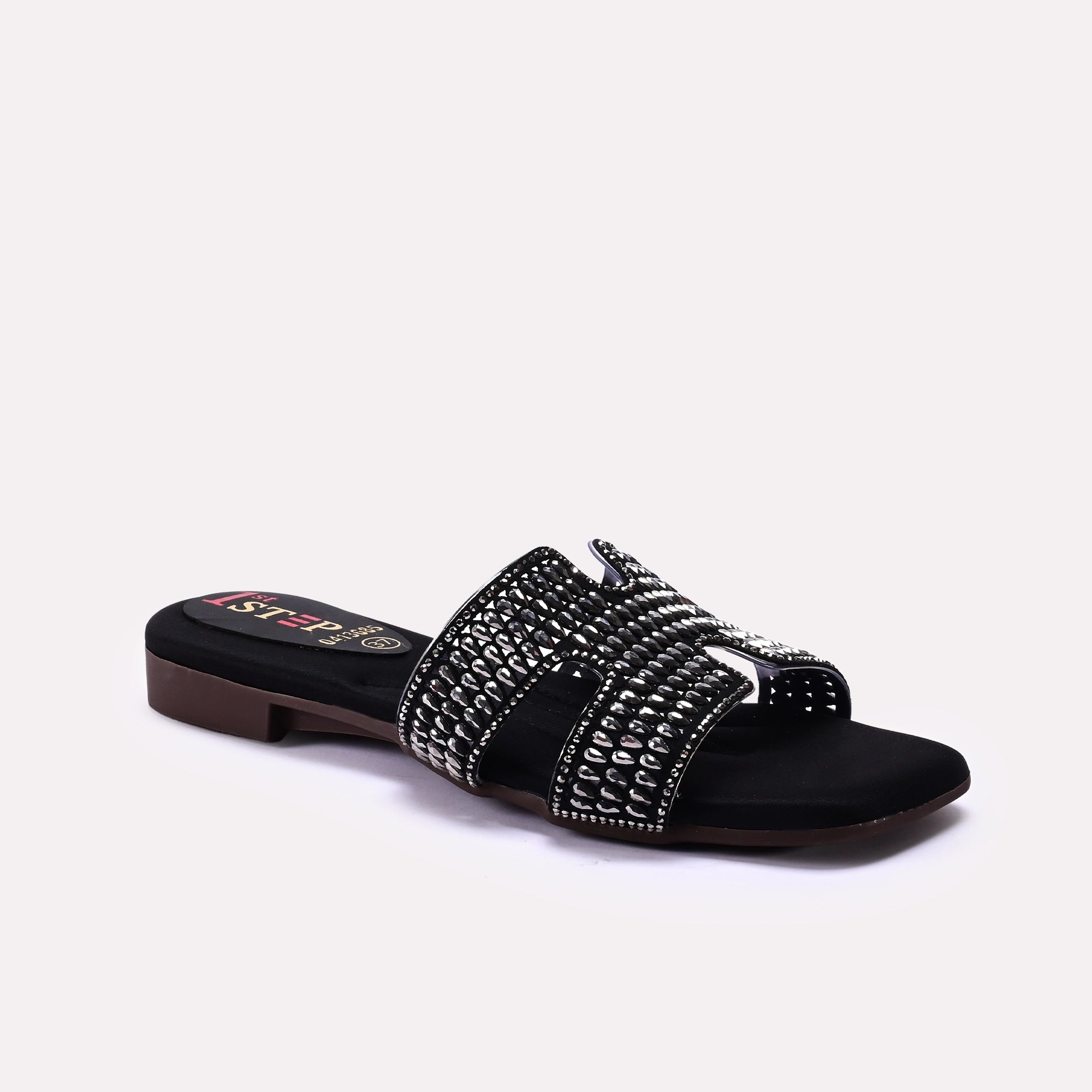 Fancy Slipper Black 0413685