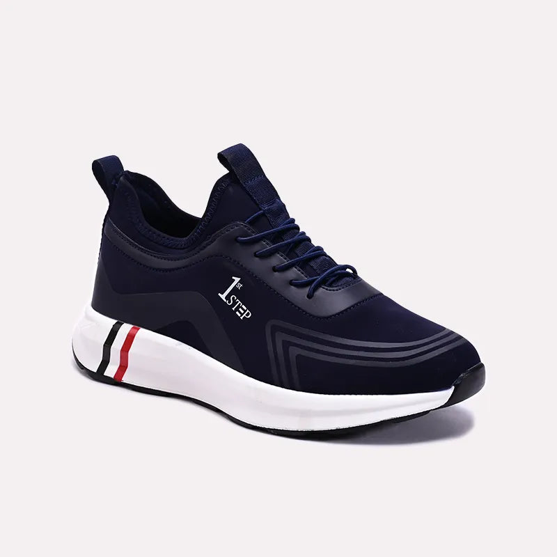Blue Mens Sneakers 0120627