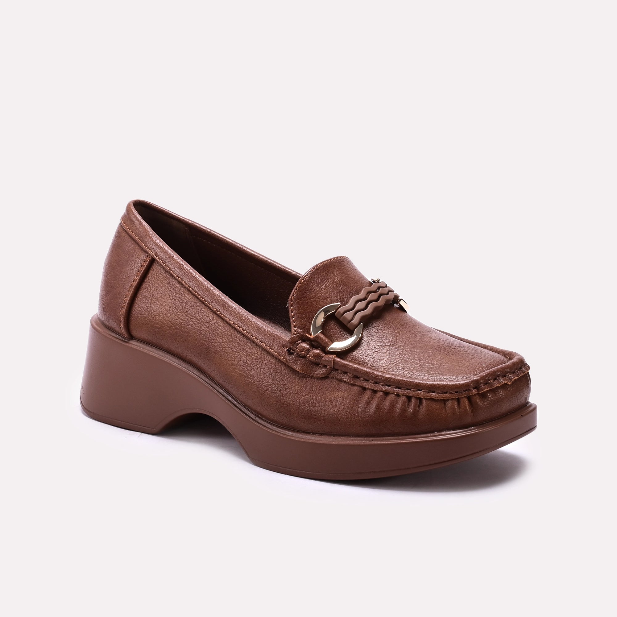 Moccasin Shoes Brown 0440987