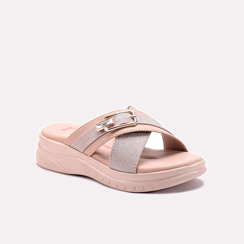 Baby Fancy Slipper Peach 0730375