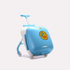 School Trolley Bag Turquoise 0855046
