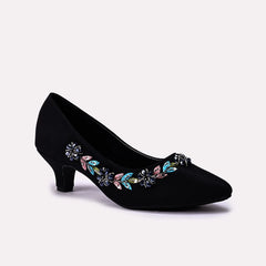Bridal Court Shoes Black 0450057