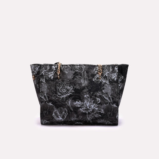 Black Casual Shoulder Bags 0330955