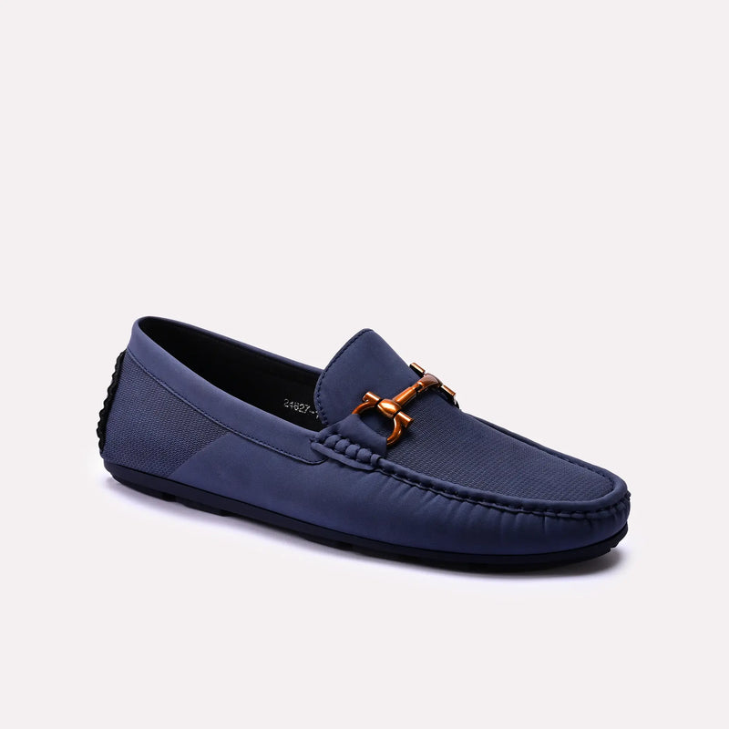 Loafer Shoes Blue 0131156