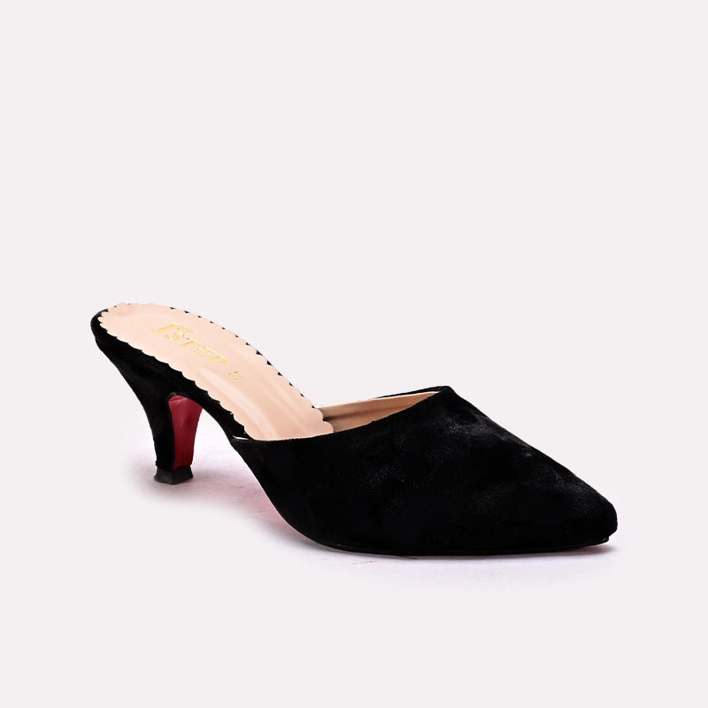 Fancy Court Shoes Black 0450108