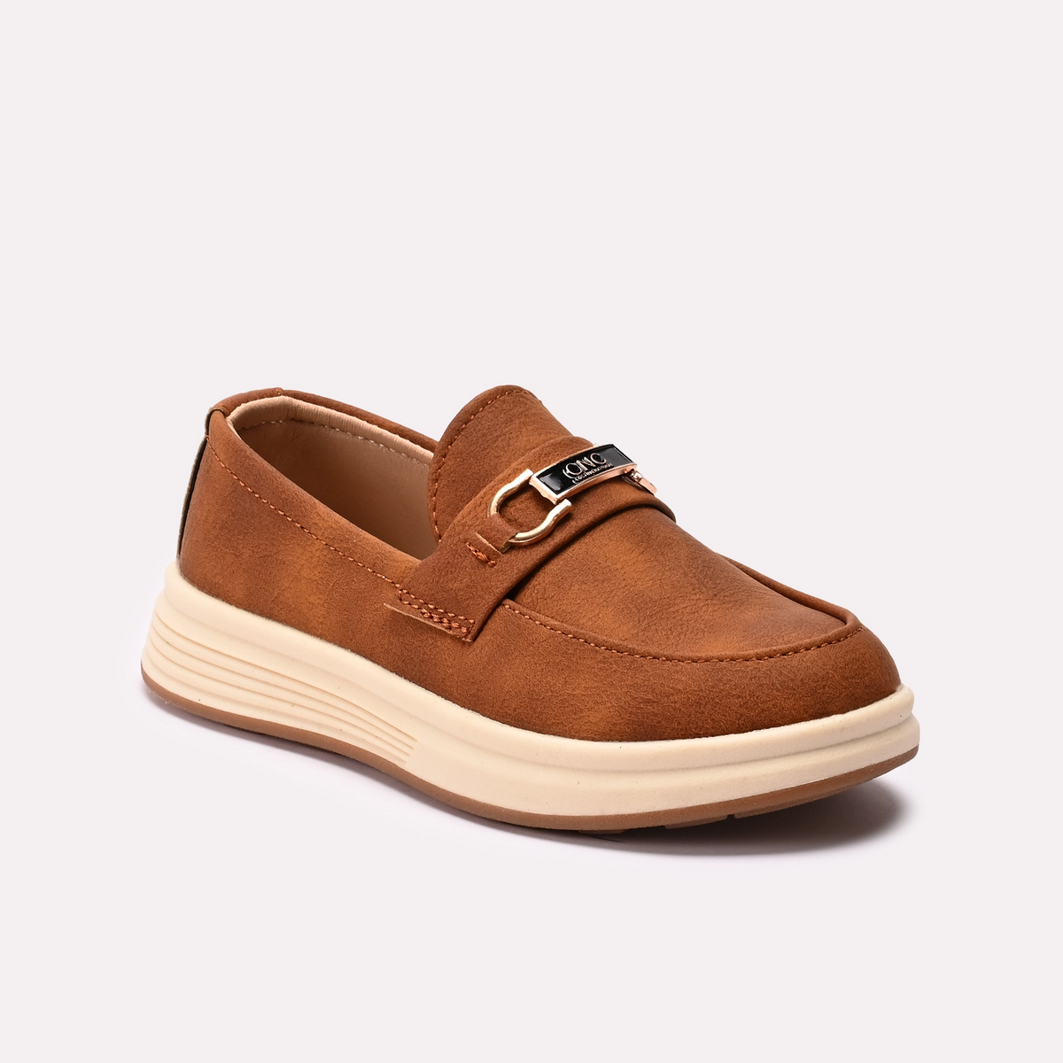 Boy Loafer Shoes Mustard 0640190