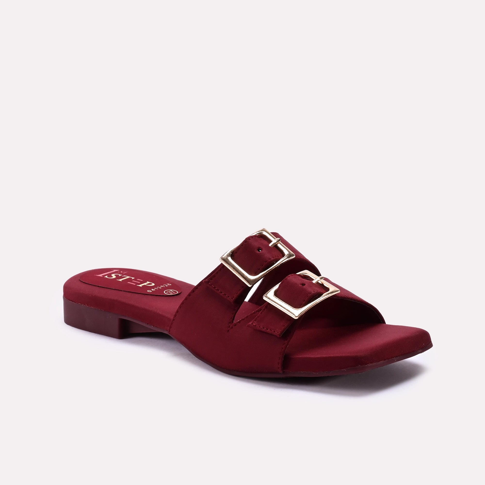 Casual Slipper Maroon 0413828