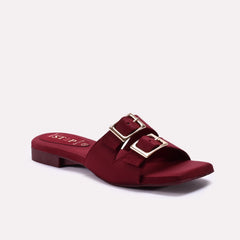 Casual Slipper Maroon 0413828