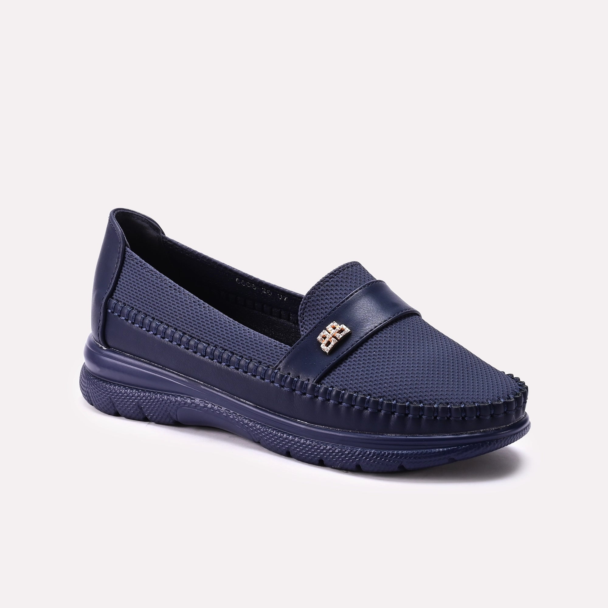 Moccasin Shoes Blue 0440990