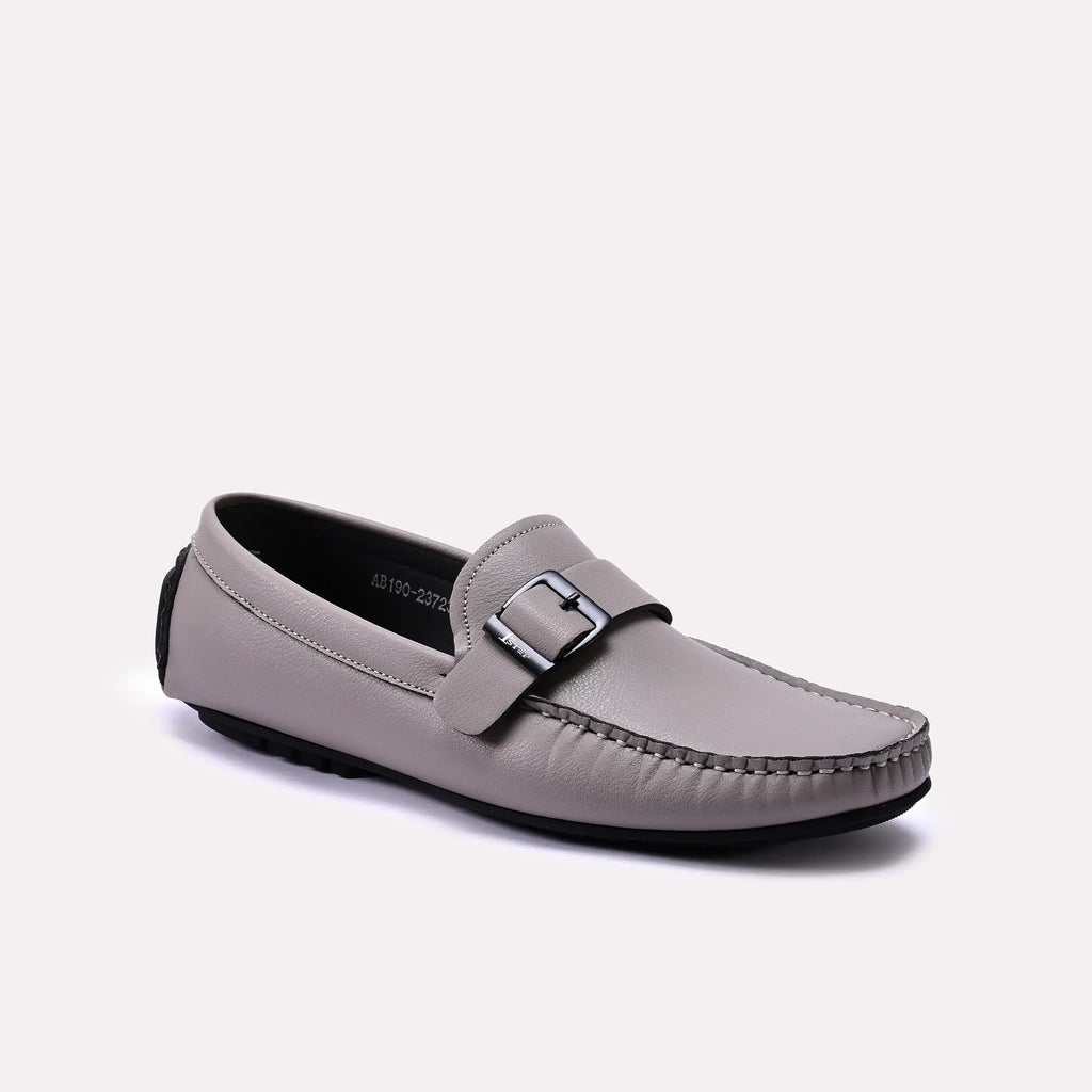 Loafer Shoes Gray 0131152
