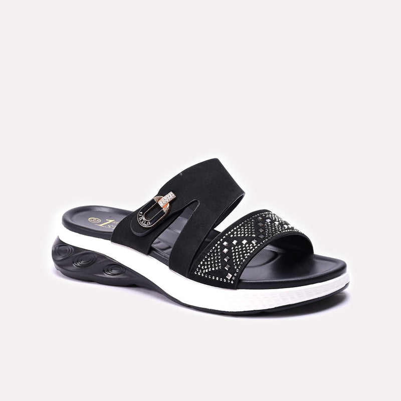 Casual Slipper Black 0414025