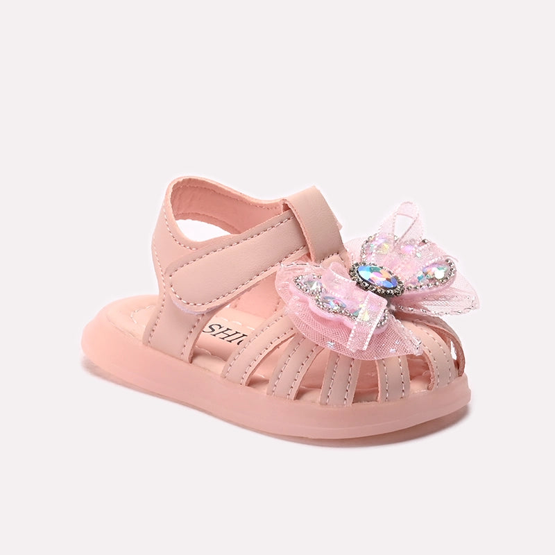 Girl Fancy Sandal Pink 0721392